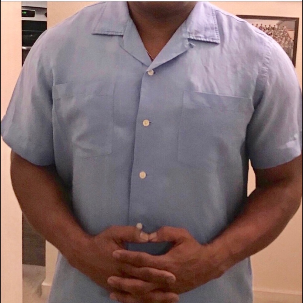 Ralph Lauren Linen/Silk Shirt